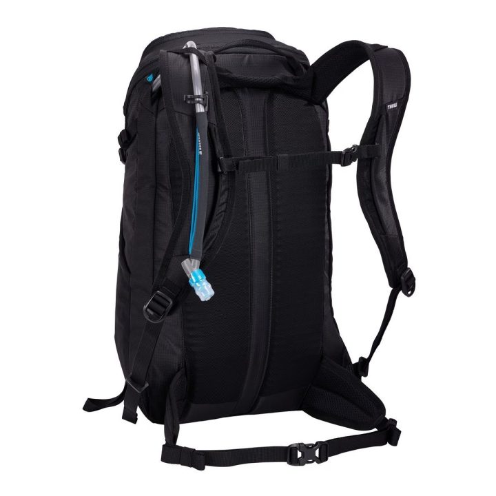 Juoda hidratacinė žygio kuprinė Thule Alltrail 22 l
