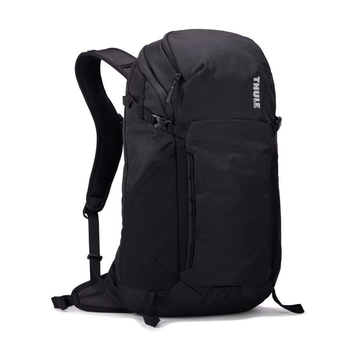 Juoda hidratacinė žygio kuprinė Thule Alltrail 22 l