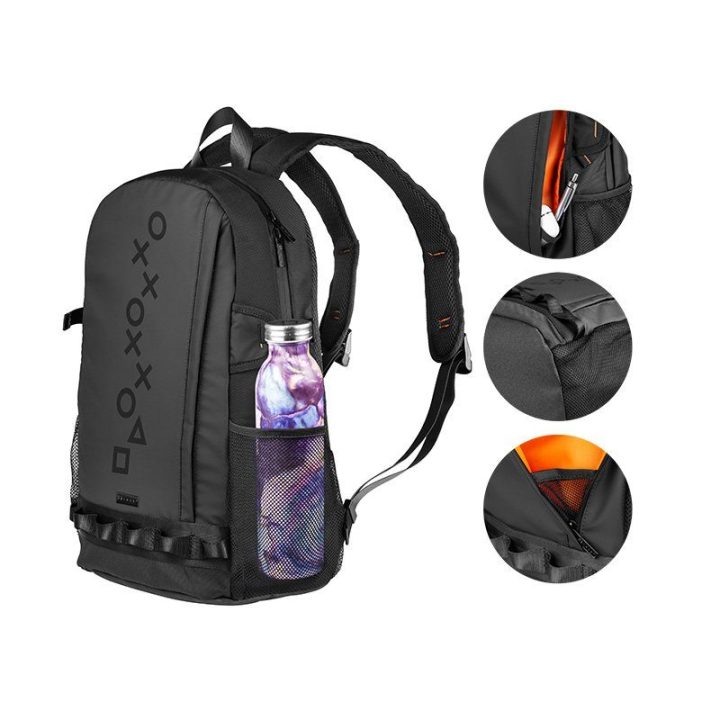 Tracer Packer Black kuprinė nešiojamam kompiuteriui, 15,6"