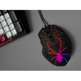 Tracer Gamezone Black Widow RGB žaidimų pelė