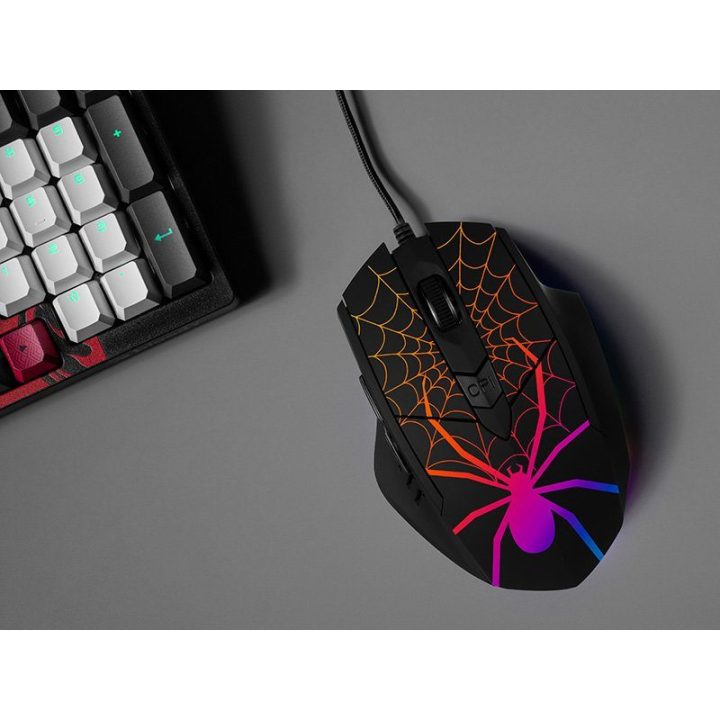 Tracer Gamezone Black Widow RGB žaidimų pelė