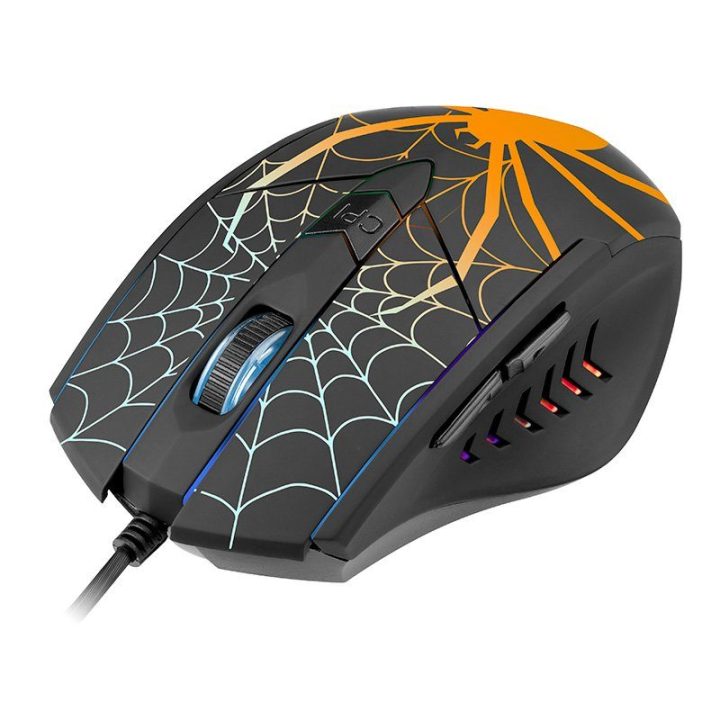 Tracer Gamezone Black Widow RGB žaidimų pelė