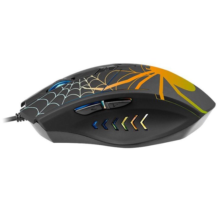 Tracer Gamezone Black Widow RGB žaidimų pelė
