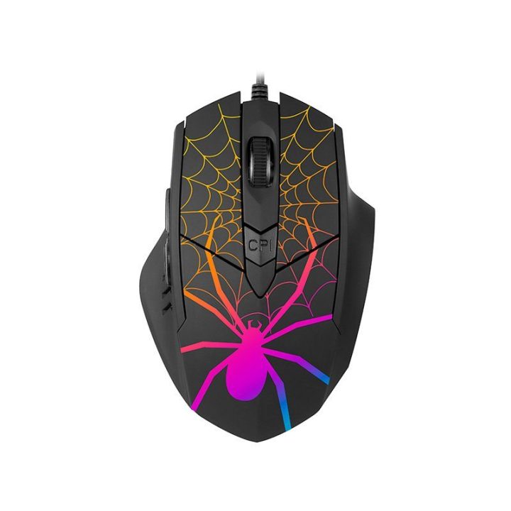 Tracer Gamezone Black Widow RGB žaidimų pelė