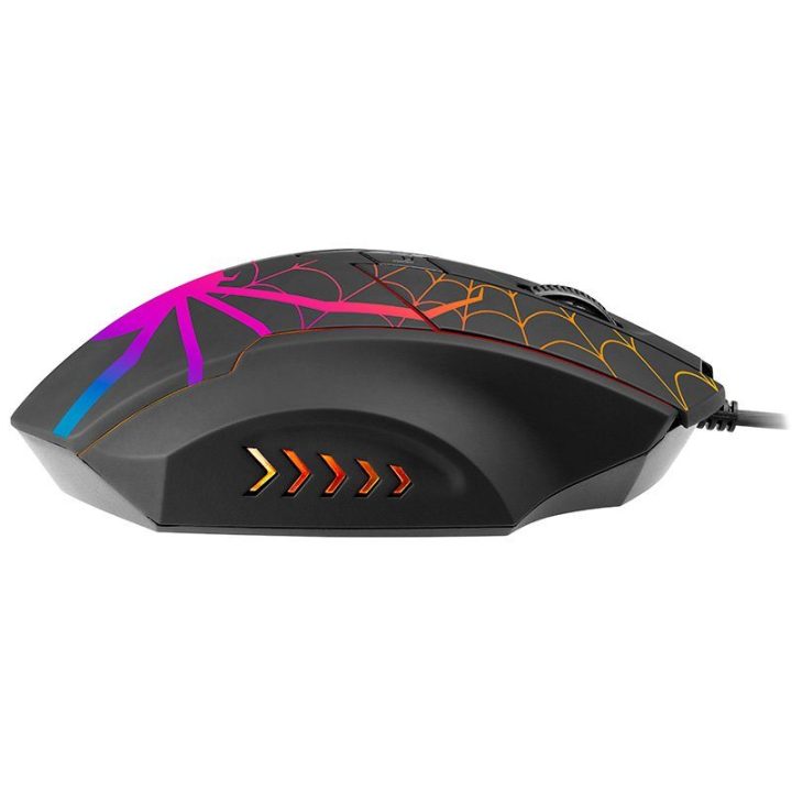 Tracer Gamezone Black Widow RGB žaidimų pelė