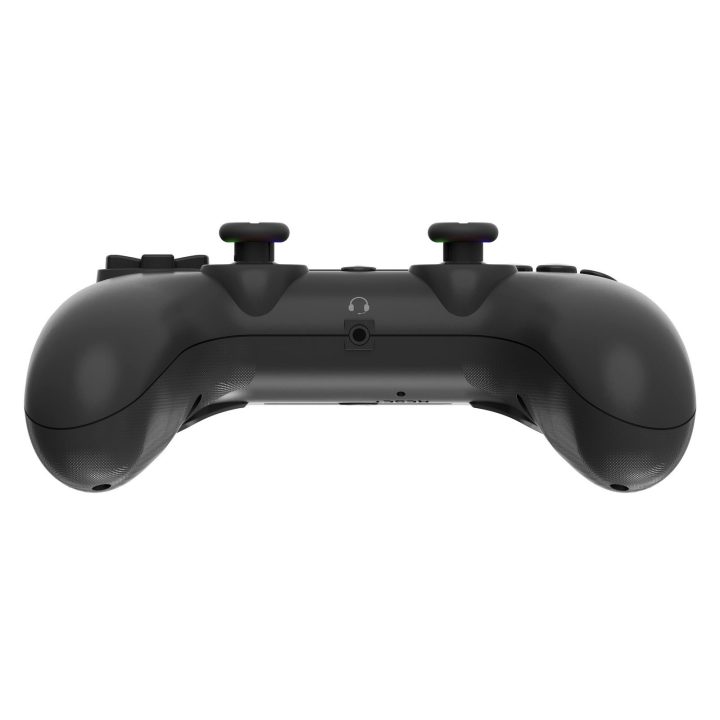 Juodas belaidis žaidimų valdiklis PS4 ir PC