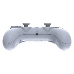 Baltas belaidis valdiklis PS4 ir PC