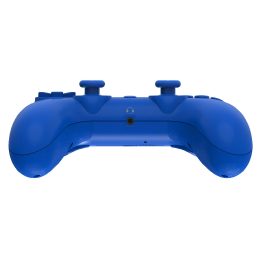 Belaidis žaidimų valdiklis PS4/PC su RGB LED, mėlynas