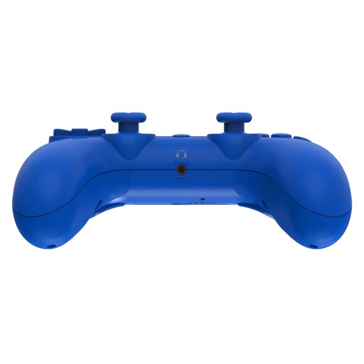 Belaidis žaidimų valdiklis PS4/PC su RGB LED, mėlynas