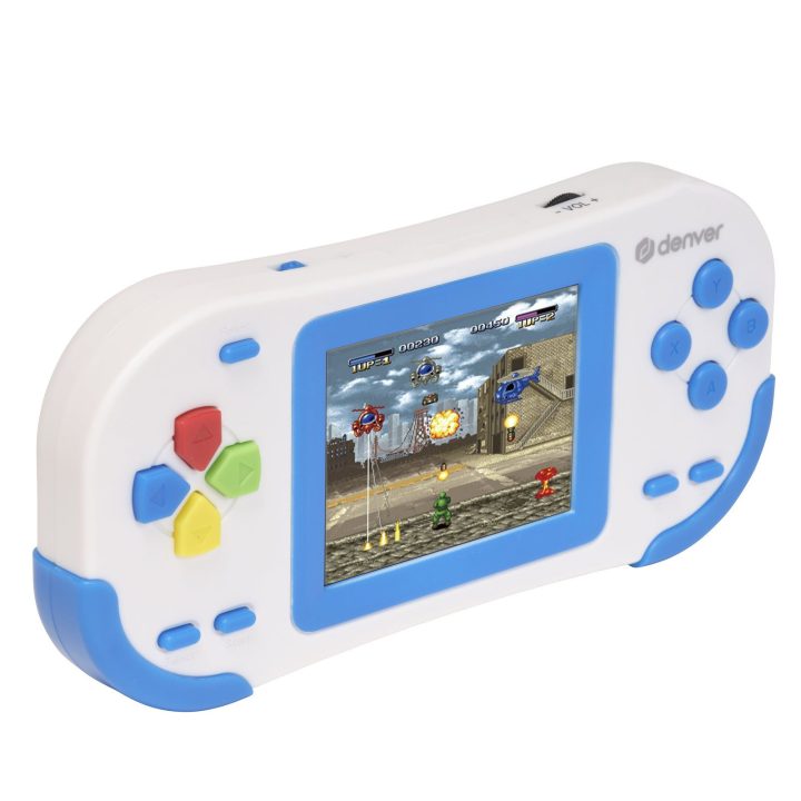 Žaidimų pultelis su 2,8 colių LCD ekranu Denver GMP-295