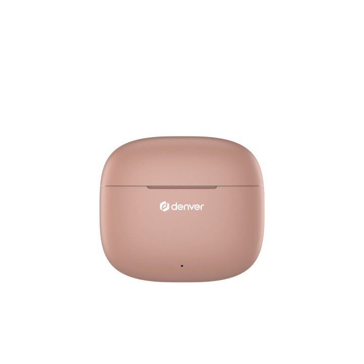 Tikrai belaidės Bluetooth ausinės Denver TWE-48, Dusty Rose