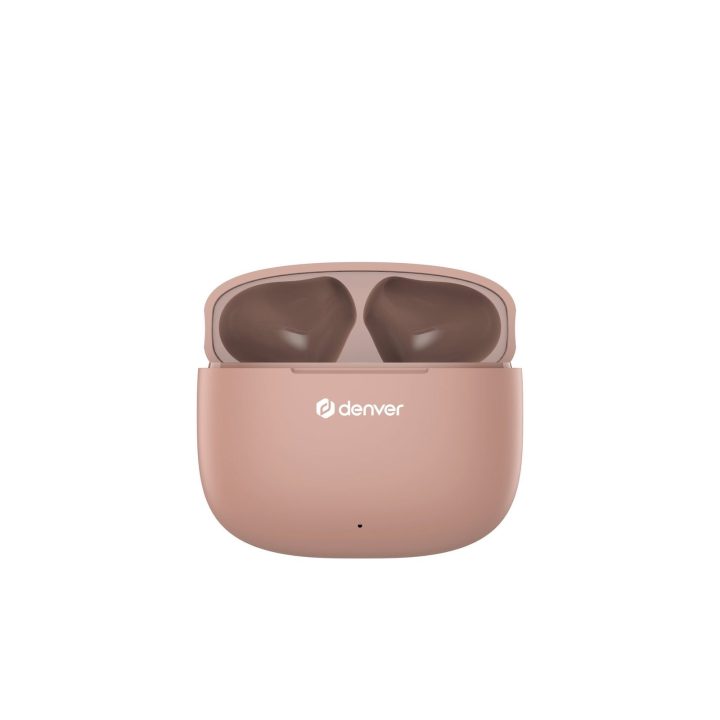 Tikrai belaidės Bluetooth ausinės Denver TWE-48, Dusty Rose