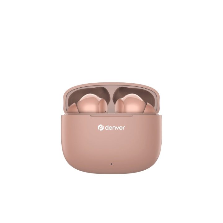Tikrai belaidės Bluetooth ausinės Denver TWE-48, Dusty Rose