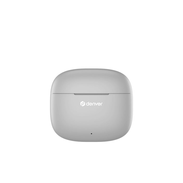 Denver TWE-48 pilkos tikrai belaidės Bluetooth ausinės