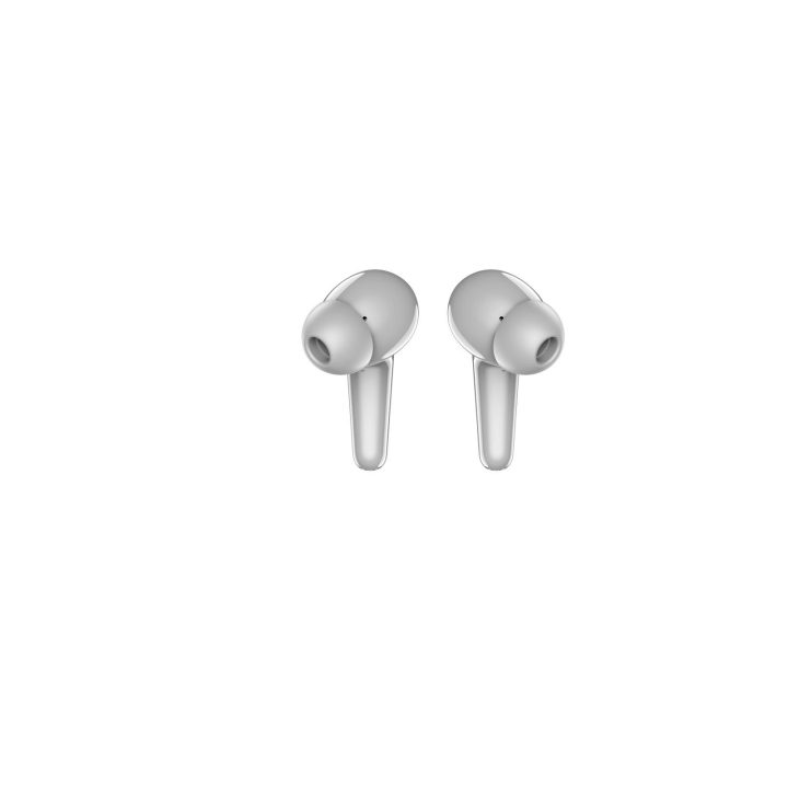 Denver TWE-48 pilkos tikrai belaidės Bluetooth ausinės