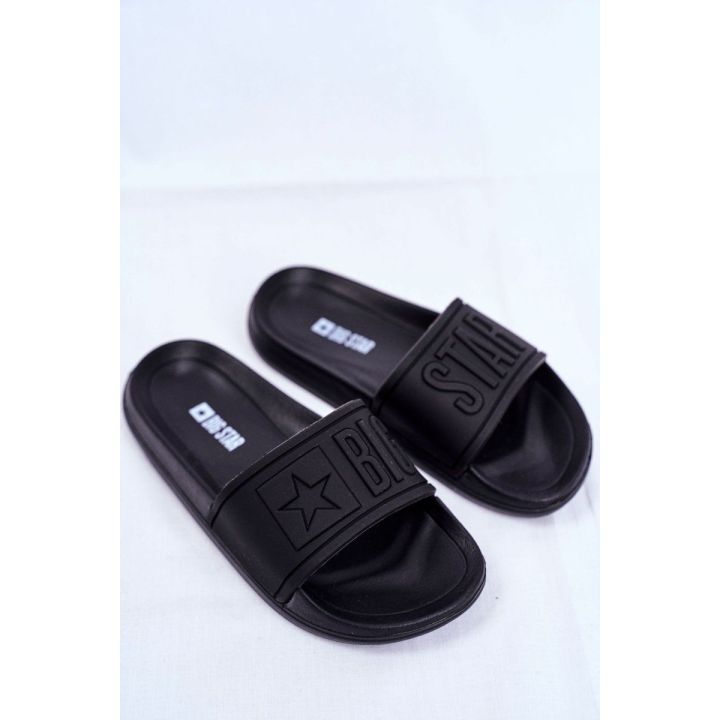 Big Star Children's Flip Flops Black DD374157