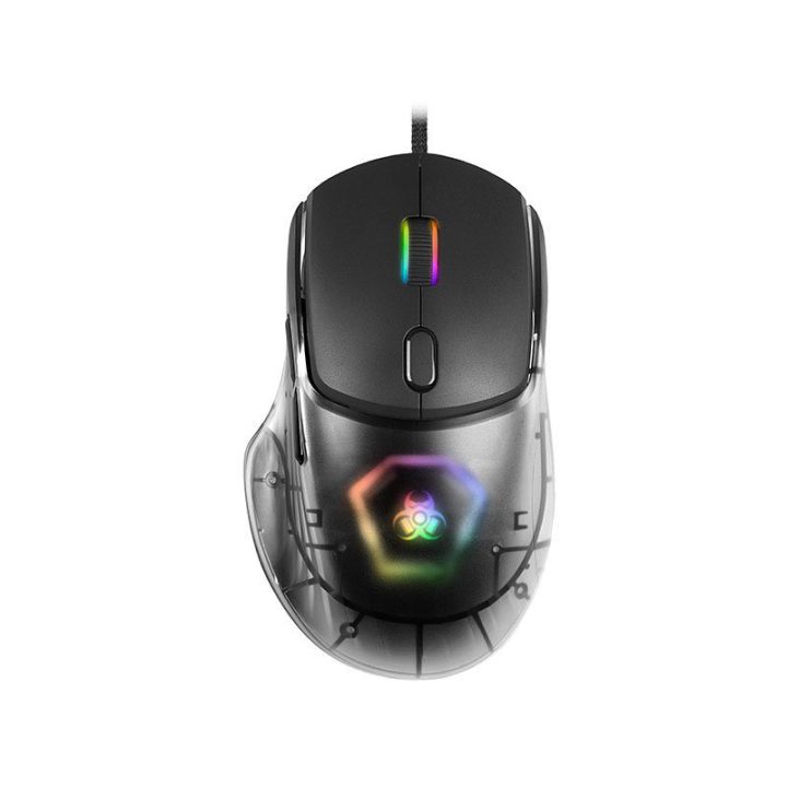 Žaidimų pelė Tracer Gamezone Neon RGB USB
