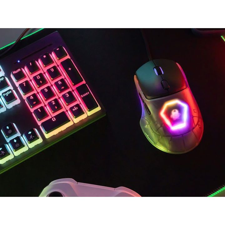 Žaidimų pelė Tracer Gamezone Neon RGB USB