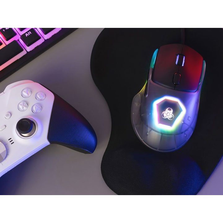 Žaidimų pelė Tracer Gamezone Neon RGB USB