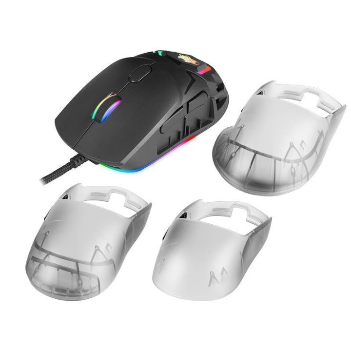 Žaidimų pelė Tracer Gamezone Neon RGB USB