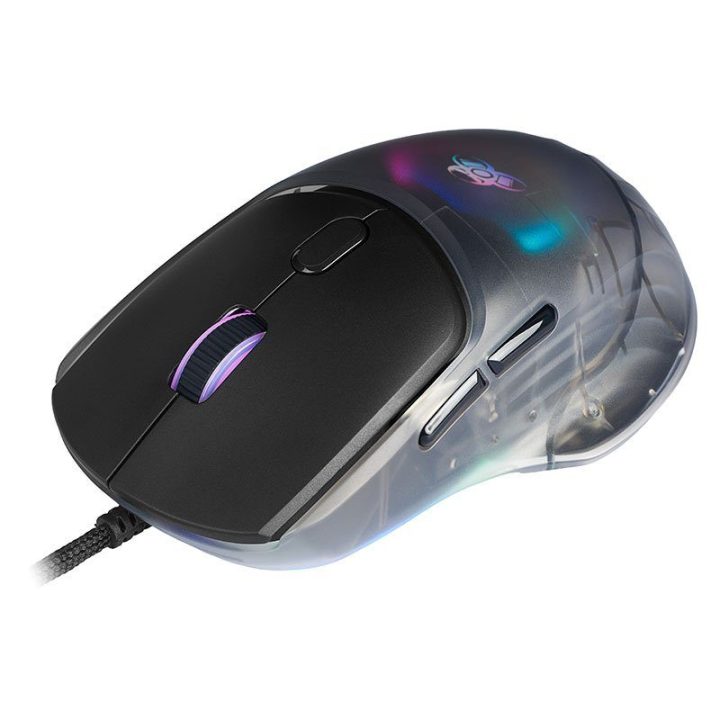 Žaidimų pelė Tracer Gamezone Neon RGB USB