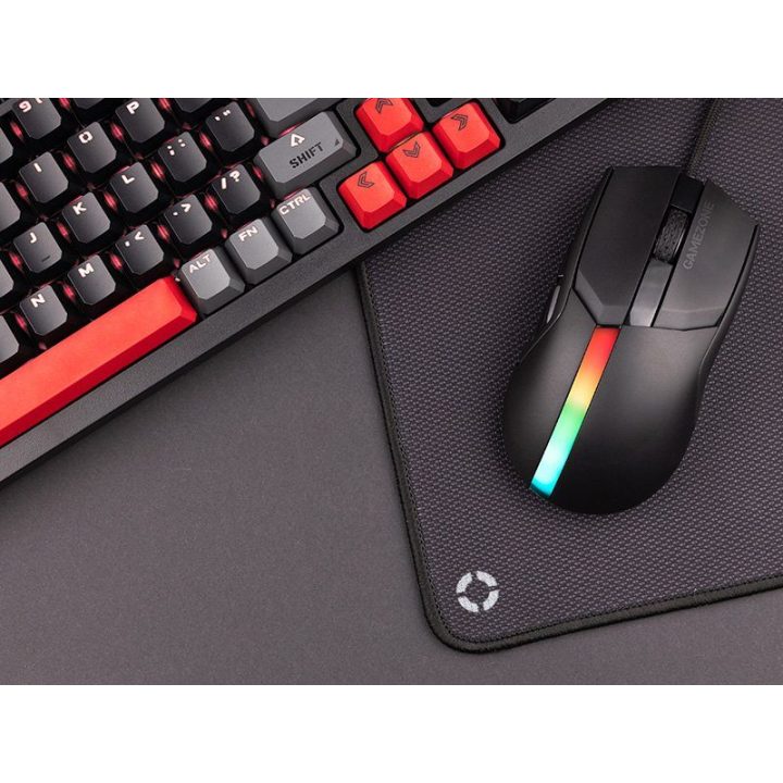 Žaidimų pelė Tracer Gamezone Cool Black RGB