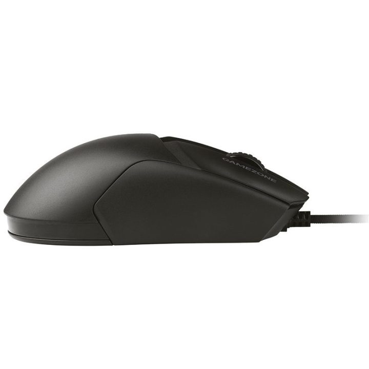 Žaidimų pelė Tracer Gamezone Cool Black RGB