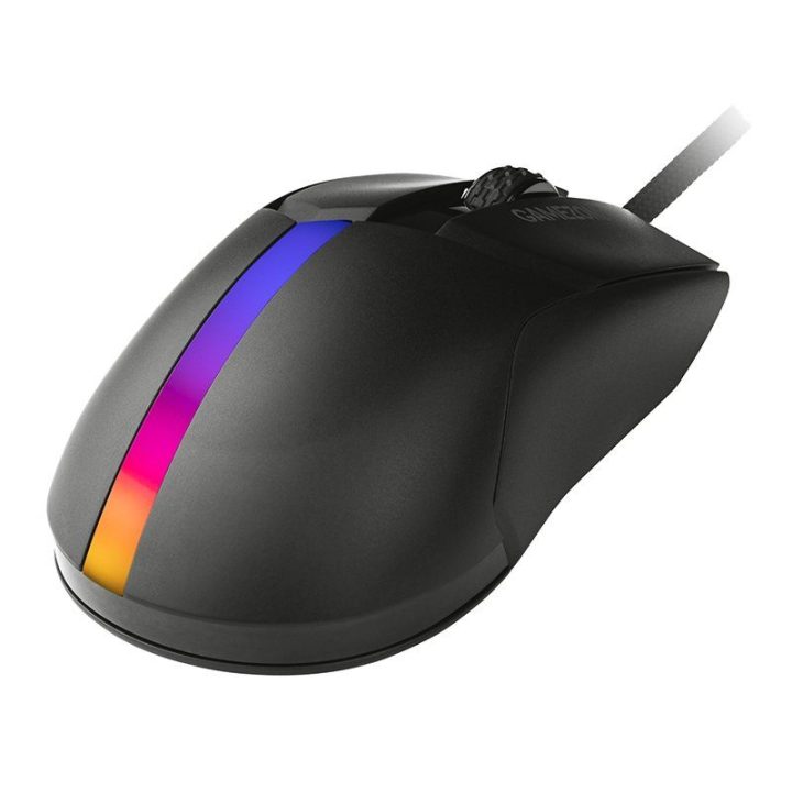 Žaidimų pelė Tracer Gamezone Cool Black RGB