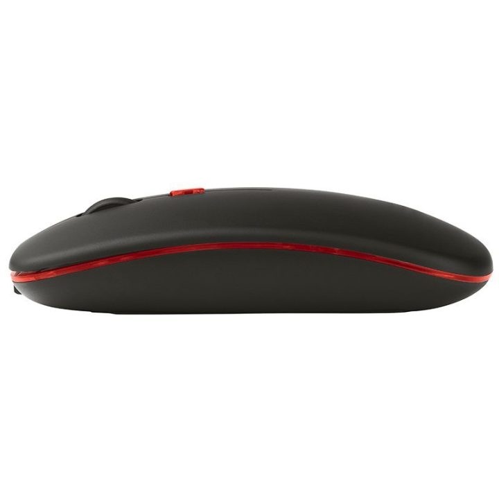 Juoda belaidė pelė Tracer Slim RF 2,4 GHz / Bluetooth
