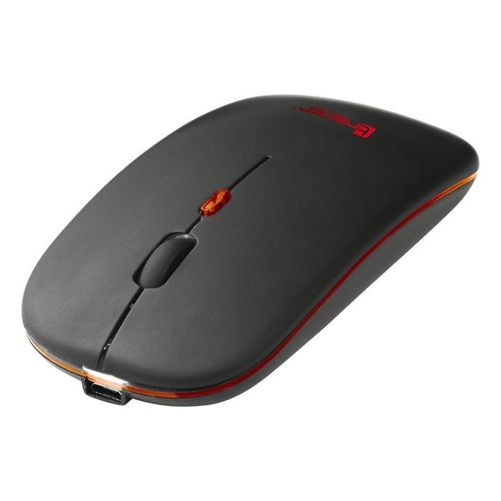 Juoda belaidė pelė Tracer Slim RF 2,4 GHz / Bluetooth