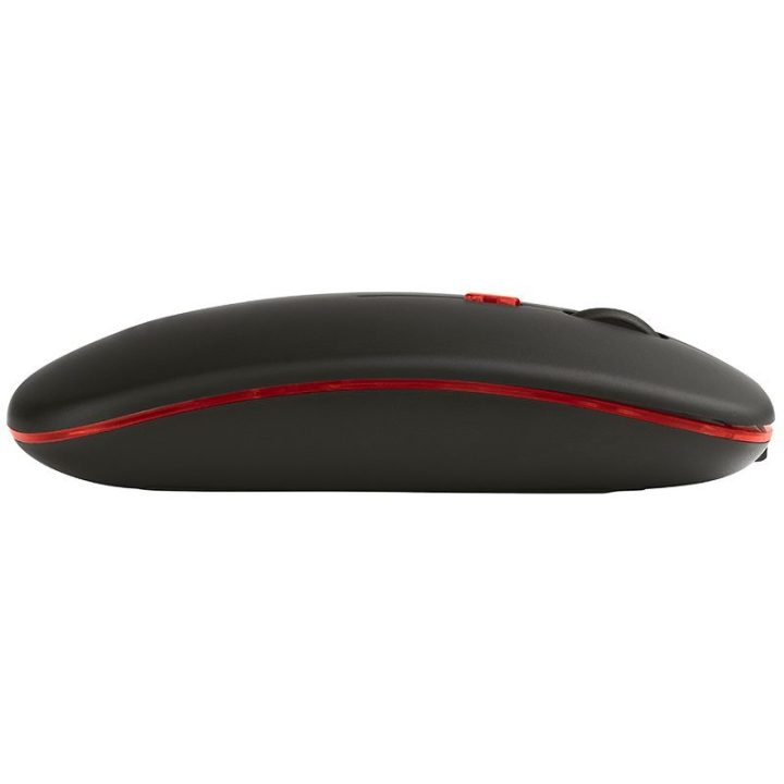Juoda belaidė pelė Tracer Slim RF 2,4 GHz / Bluetooth