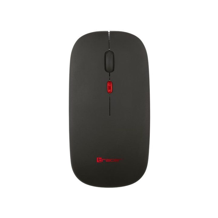 Juoda belaidė pelė Tracer Slim RF 2,4 GHz / Bluetooth