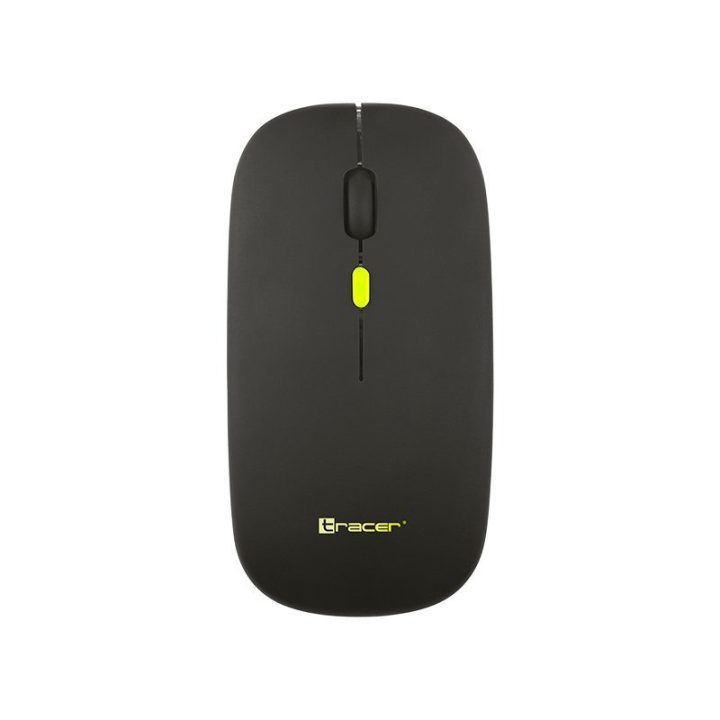 Juoda belaidė pelė Tracer Slim RF 2,4 GHz / Bluetooth