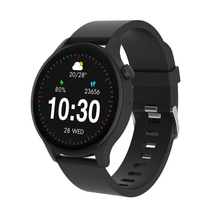 Juodas išmanusis laikrodis Denver SWC-338B