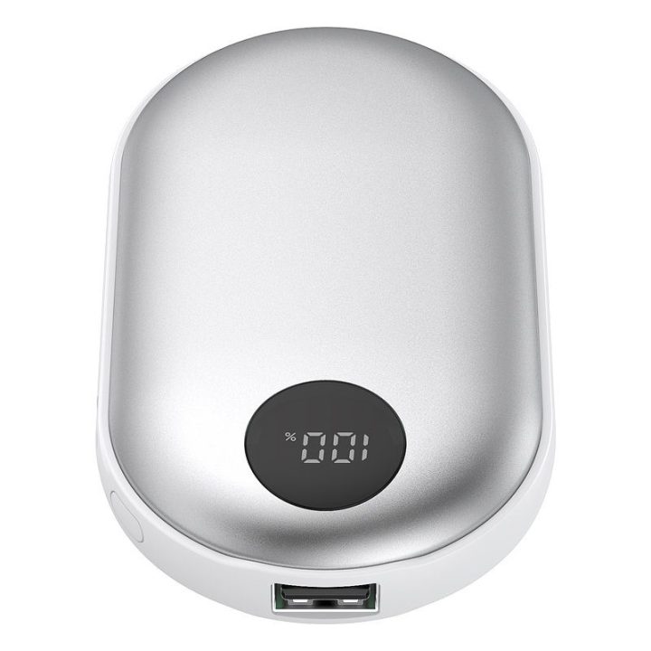 Powerbank su rankų šildytuvu, 4000 mAh