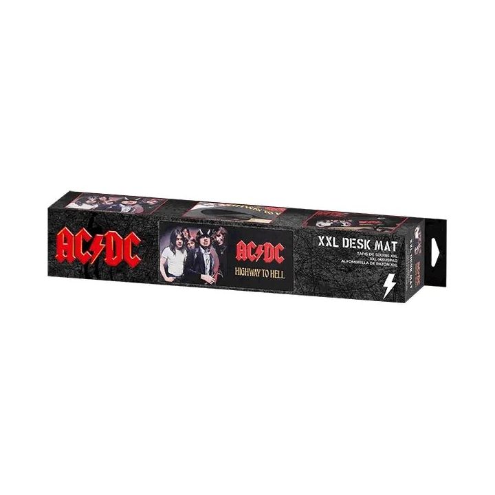 Pelės kilimėlis XXL AC/DC
