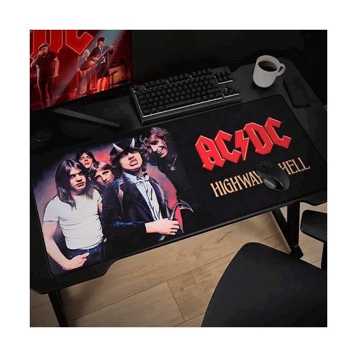 Pelės kilimėlis XXL AC/DC
