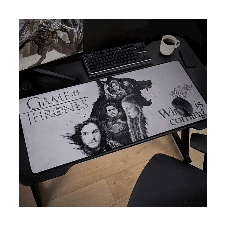 Žaidimų pelės kilimėlis XXL „Game of Thrones“