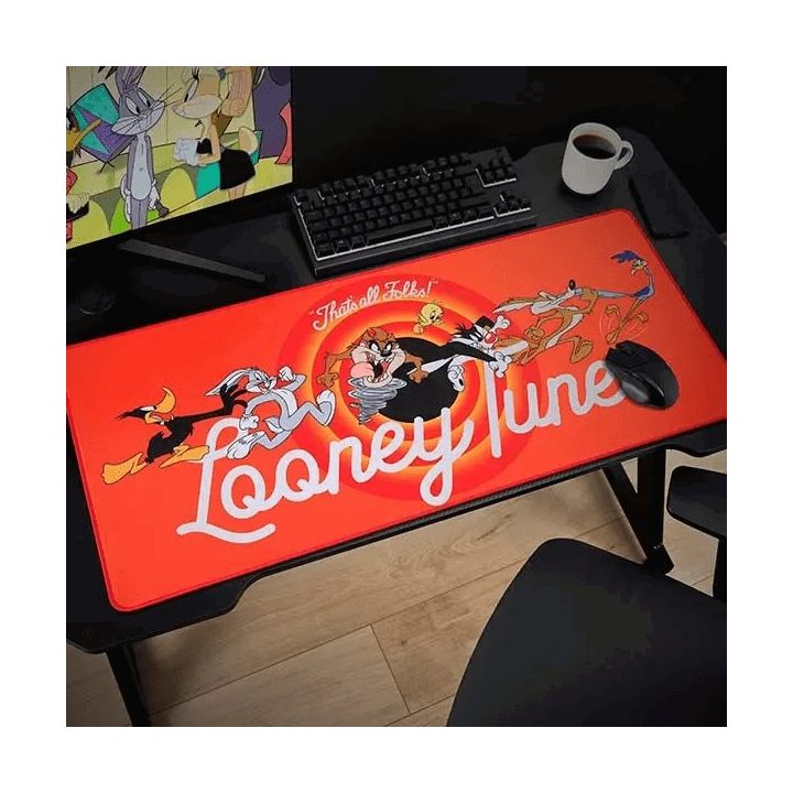 Looney Tunes XXL pelės kilimėlis 90 x 40 cm