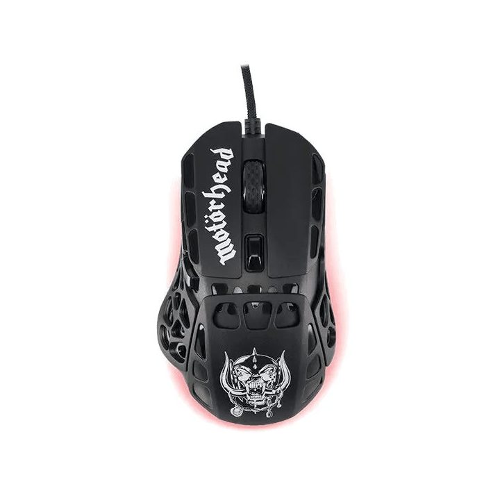 Žaidimų pelė su 7200 DPI jutikliu Subsonic Motorhead