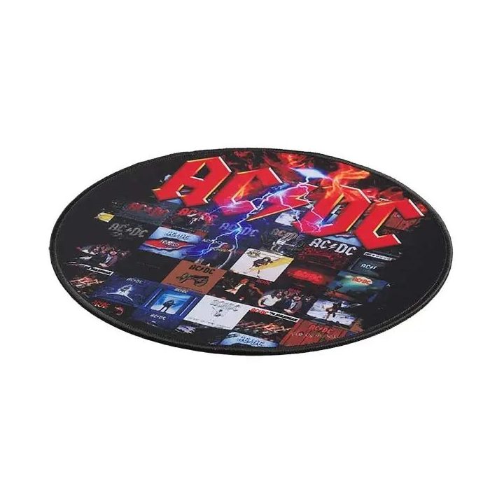 Apvalus AC/DC pelės kilimėlis, 30 cm