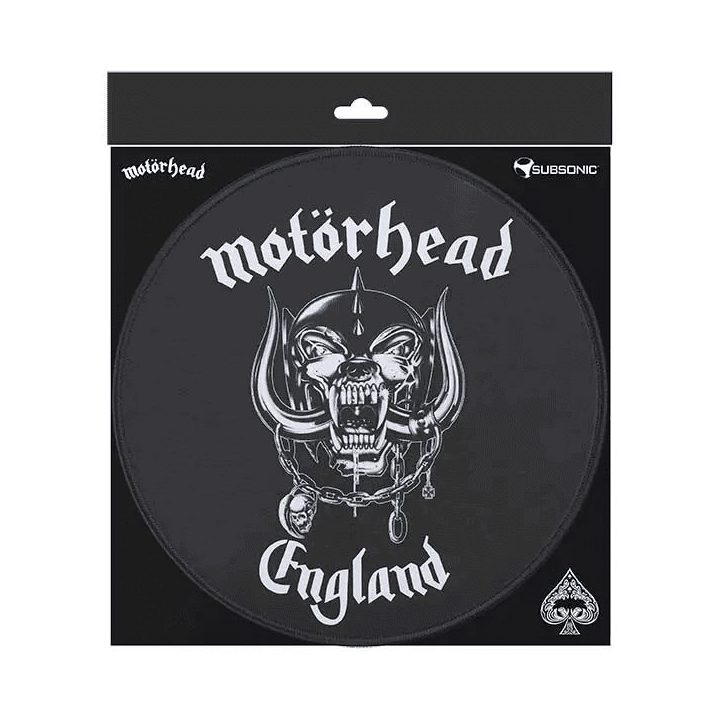 Motorhead apvalus pelės kilimėlis, 30 cm