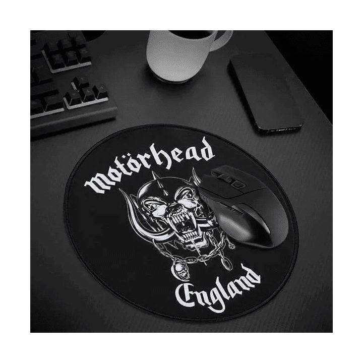 Motorhead apvalus pelės kilimėlis, 30 cm