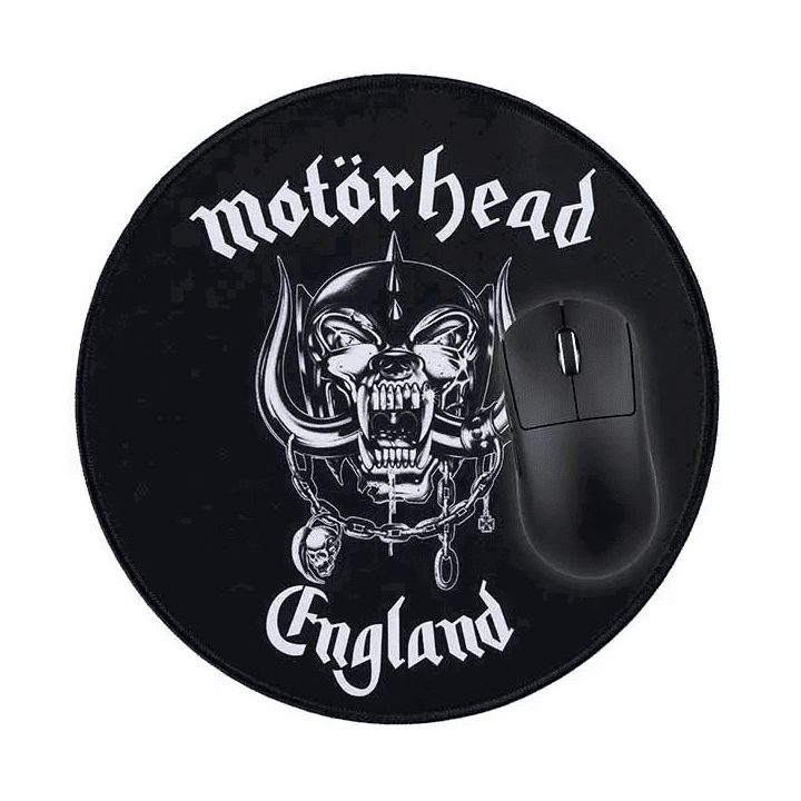 Motorhead apvalus pelės kilimėlis, 30 cm