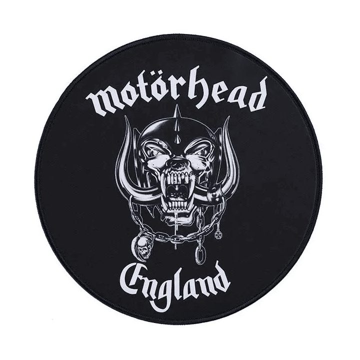 Motorhead apvalus pelės kilimėlis, 30 cm