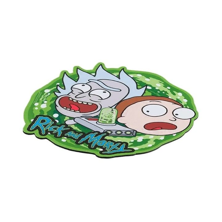 Rick & Morty apvalus pelės kilimėlis, 30 cm