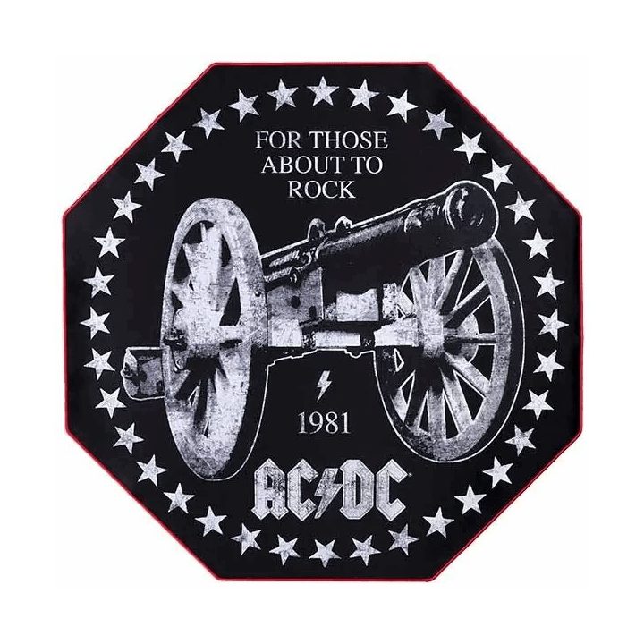Žaidimų grindų kilimėlis AC/DC