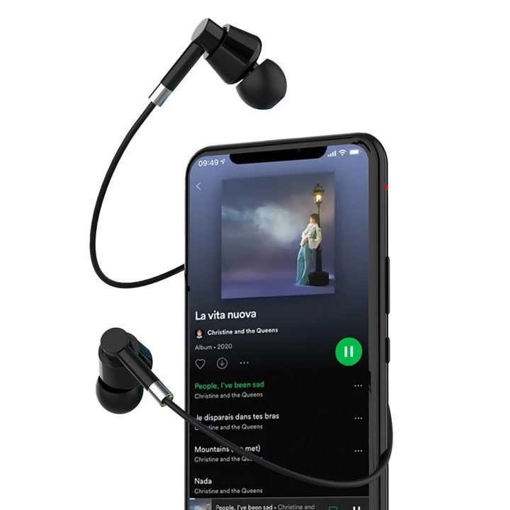 USB-C ausinės su mikrofonu Media-Tech MT3609K