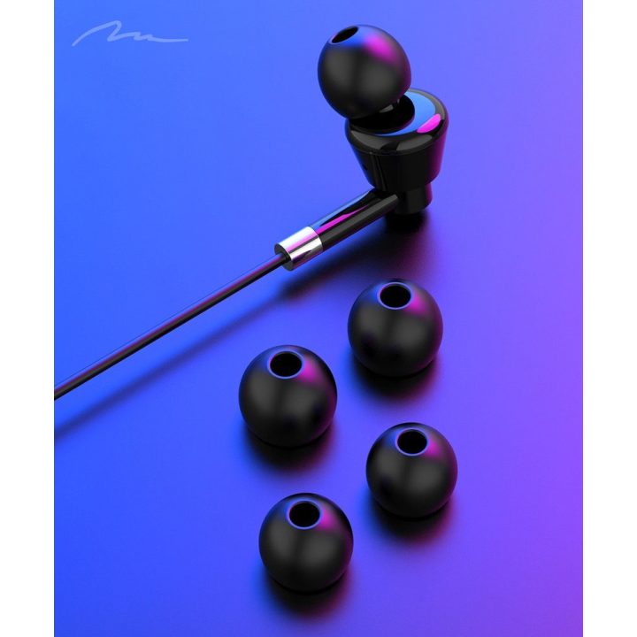 USB-C ausinės su mikrofonu Media-Tech MT3609K