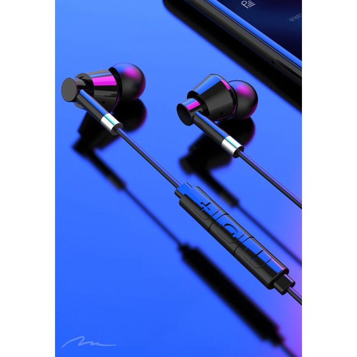 USB-C ausinės su mikrofonu Media-Tech MT3609K